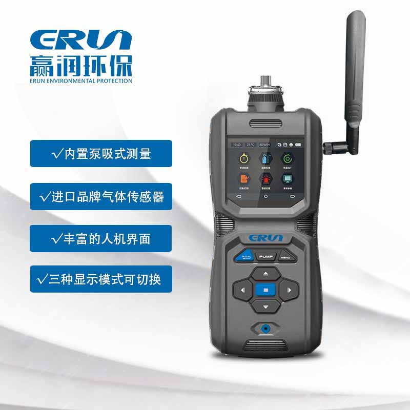 手持式泵吸型甲醇?xì)怏w檢測(cè)儀