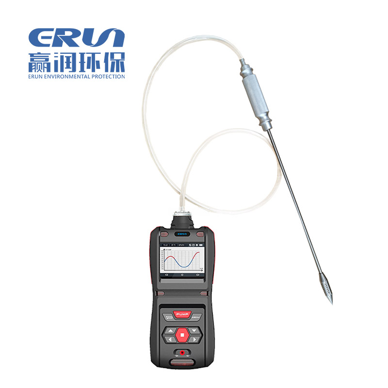 便攜泵吸式污水處理廠有毒有害氣體檢測報警儀器