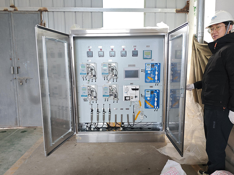 贏潤集團(tuán)鍋爐水質(zhì)監(jiān)測系統(tǒng)成功應(yīng)用于蒲白熱電公司