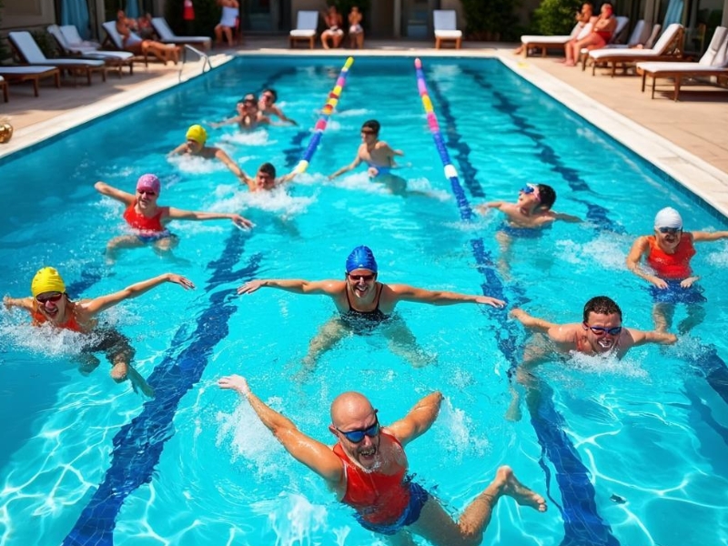 公共場(chǎng)所人工游泳池 公共場(chǎng)所人工游泳池