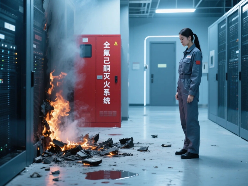 大型現(xiàn)代數(shù)據(jù)中心全氟己酮滅火系統(tǒng)
