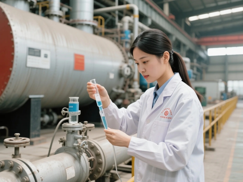 鍋爐水質(zhì)化驗