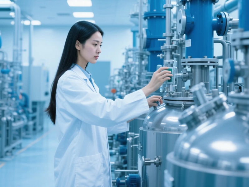 制藥企業(yè)反應(yīng)釜生產(chǎn)現(xiàn)場 制藥企業(yè)反應(yīng)釜生產(chǎn)現(xiàn)場