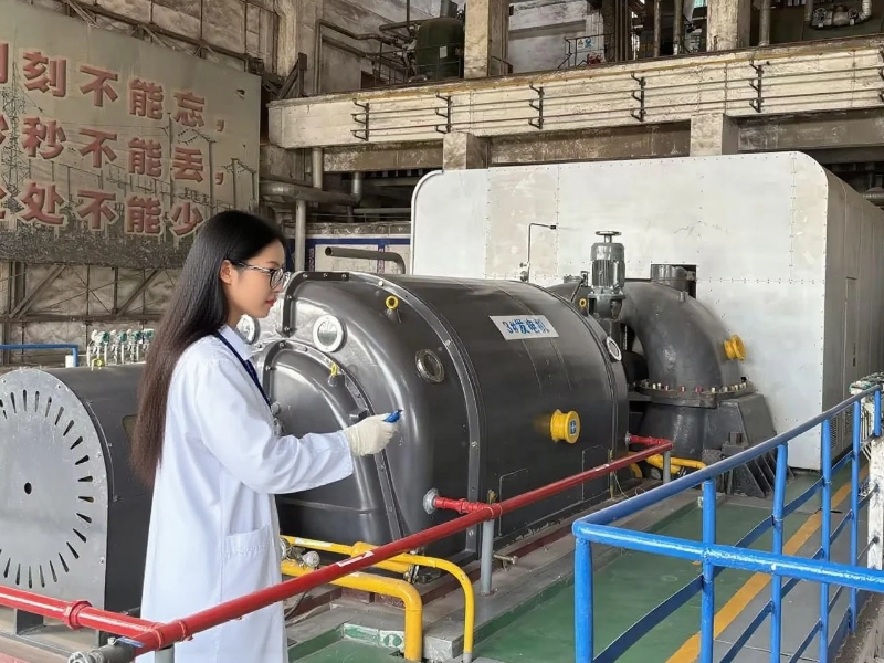 工業(yè)電廠現(xiàn)場圖