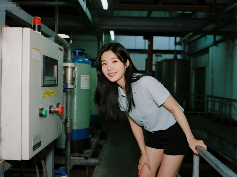 工業(yè)水處理系統(tǒng)現(xiàn)場(chǎng)圖 工業(yè)水處理系統(tǒng)現(xiàn)場(chǎng)圖