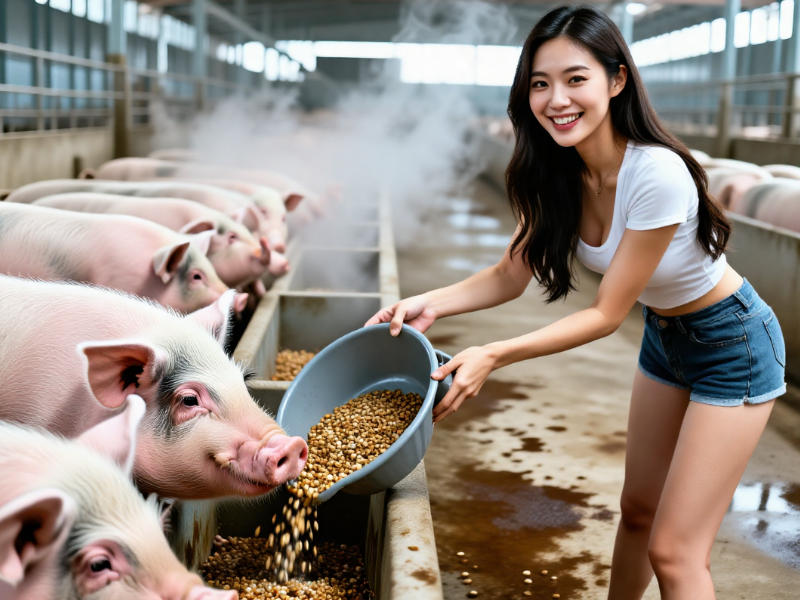 畜禽養(yǎng)殖生豬場 畜禽養(yǎng)殖生豬場