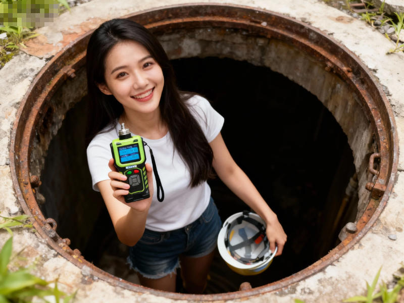 下水道有限空間作業(yè)氣體檢測(cè)